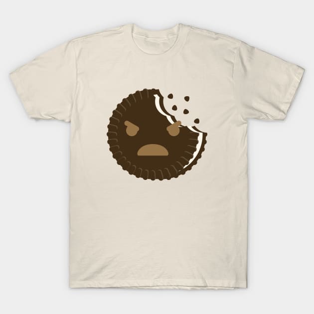Angry cookie T-Shirt by UniqueDesignsCo